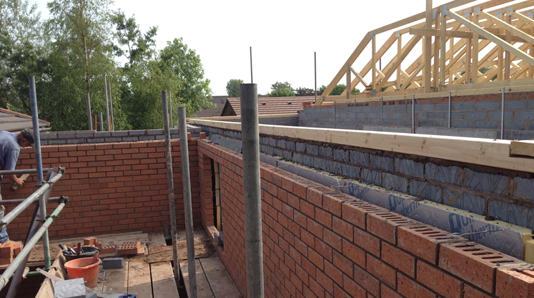 repointed chimney in the South West
